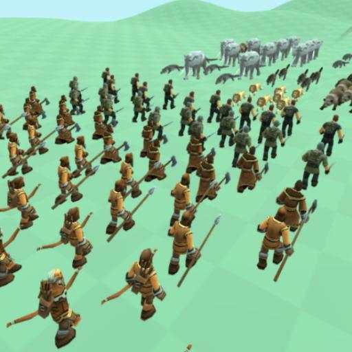 Hunter vs Animal War Simulator 1.2