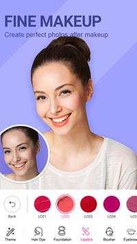 Makeup Camera Plus: Beauty Photo Makeup Editor 2 تصوير الشاشة