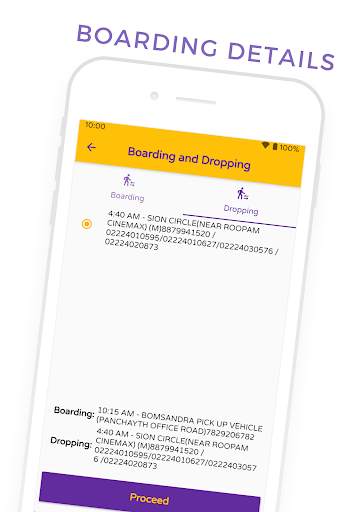 Bus Ticket Booking App By VOWBUS screenshot 4