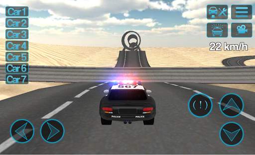 Police Car Driving Sim screenshot 6