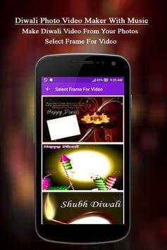 Diwali Video Maker screenshot 2