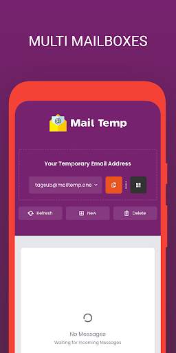 Mail Temp -  48hr Temp Email screenshot 4