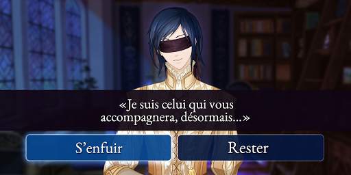 Moonlight Lovers : Raphaël - Dating Sim / Vampire screenshot 1
