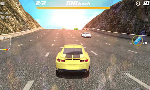 Crazy Racing 3D screenshot 1