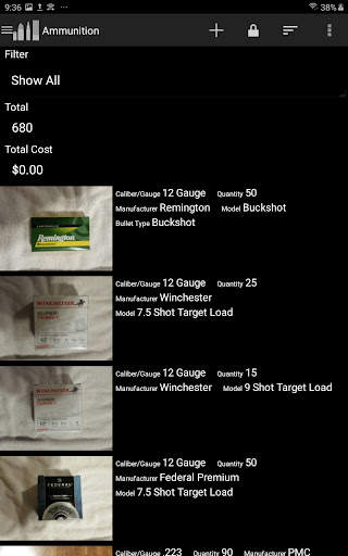 Gun Safe Lite screenshot 10