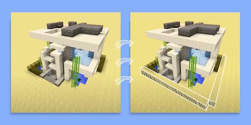 Piston House for Minecraft screenshot 2