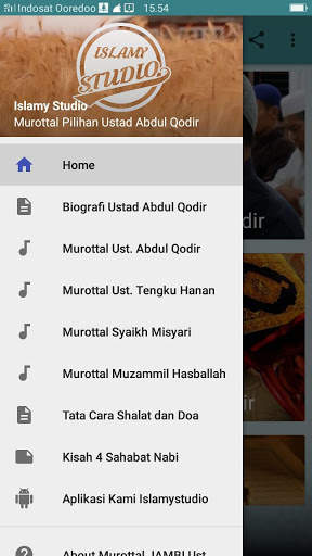 Murottal Ustad Abdul Qodir Merdu screenshot 1