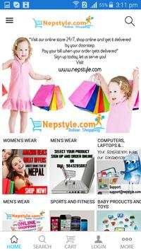 Nepstyle Online Shopping screenshot 1