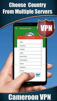 Cameroon VPN screenshot 3