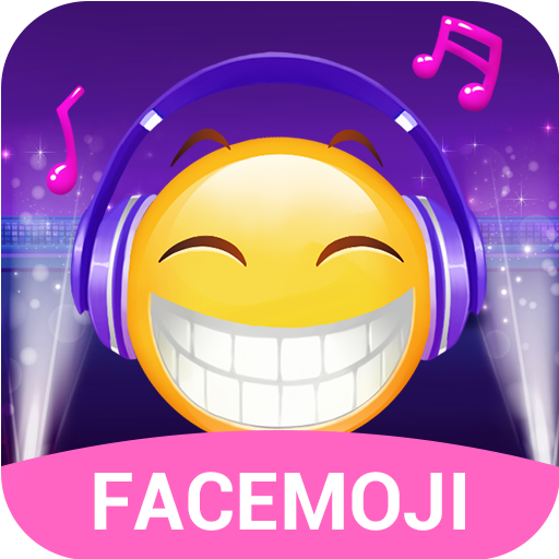 Music Emoji Sticker for Snapchat आइकन