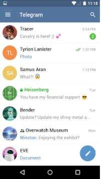 telegram.AR screenshot 2
