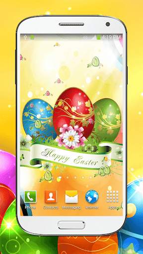 Easter Live Wallpaper HD screenshot 1