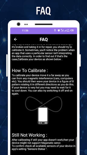 Radiation Detector- EMF Meter screenshot 5