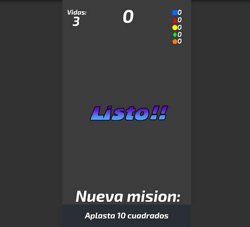 Geometry Color Tap screenshot 2