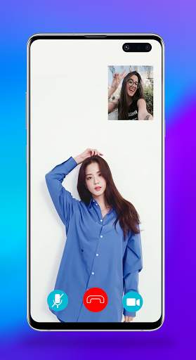 Jisoo Fake Call - Video Call From Jisoo Blackpink screenshot 2