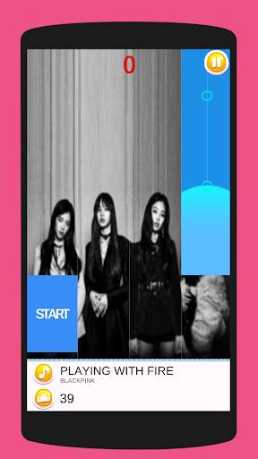 Black Pink Piano Tiles screenshot 8