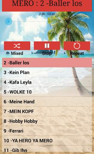 Mero Lieder Alle Musik 2020 musik ohne internet screenshot 3