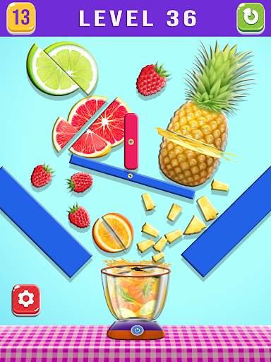 Good Fruit Slicer : Perfect Fruit Cutting Game screenshot 9