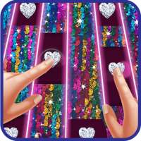 Piano Sequin Tiles Glitter logo