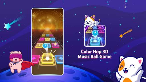 컬러 홉 3D - 음악 볼 게임 screenshot 6