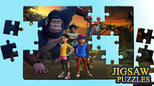 Kong king of the apes Jigsaw Puzzles - Game screenshot 2