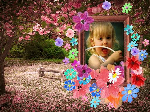 Nature Camera Photo Maker screenshot 1