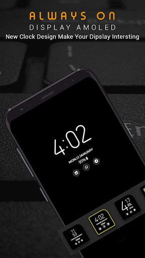 Always On Display - Always On Amoled Wallpapers screenshot 4