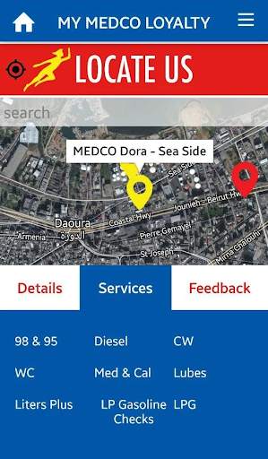 My MEDCO screenshot 2
