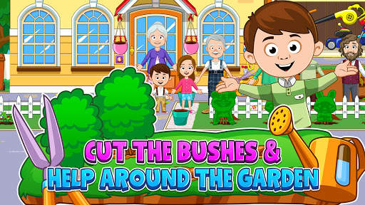 My Town: Grandparents Fun Game screenshot 11