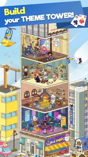 Theme Solitaire Tripeaks Tri Tower: Card Game screenshot 1