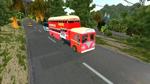 Simulator Bus Nyata screenshot 5