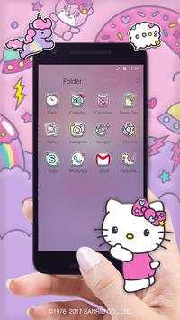Hello Kitty CM Launcher Theme screenshot 3