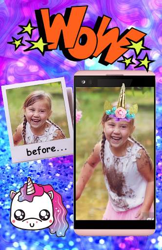 Unicorn Photo Editor screenshot 3