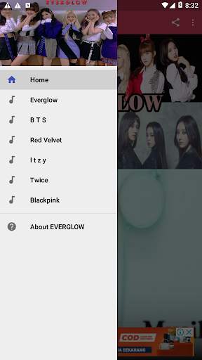 EVERGLOW ~ New K-POP SONGS 2021 screenshot 1