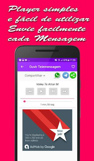 Telemensagem, 10 mil Mensagens screenshot 10