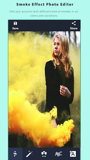 Smoke Effect Photo Editor screenshot 5