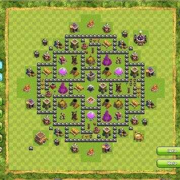 Maps of Clash clan 2016 screenshot 7