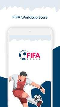 FIFA cup 2018 : FIFA live score screenshot 1