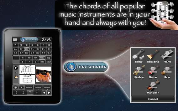 Handy Chords lite screenshot 5