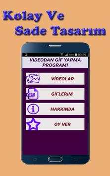 Videodan Gif Yapma Programı screenshot 1