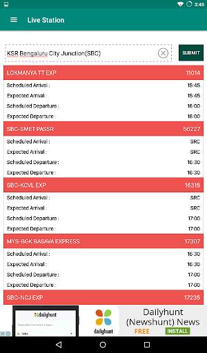 Live Train & Indian Railway PNR Status - IRCTC screenshot 20