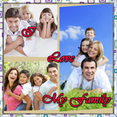 Family Photo Frame أيقونة
