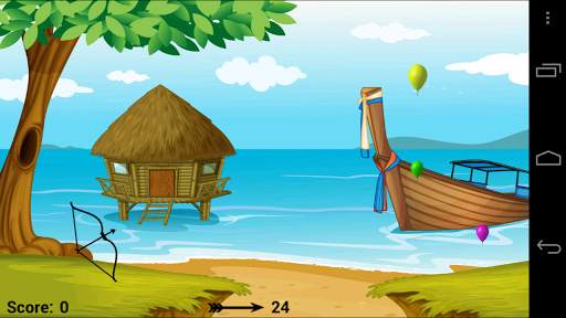 Balloon Bow & Arrow screenshot 13