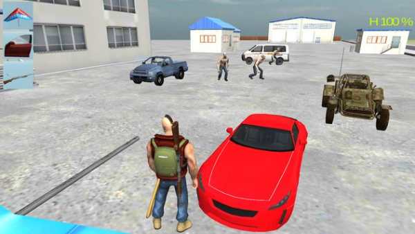Zombie Killer Simulator 3D screenshot 3