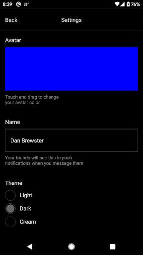 Color Chat screenshot 6