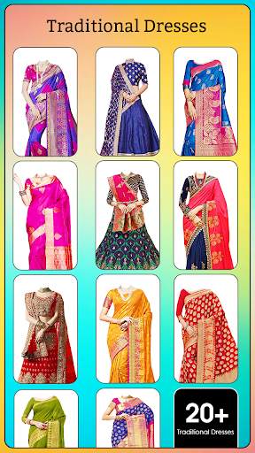 Saree Photo Editor 2023 : Girl screenshot 3