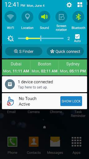 No Touch - Lock your phone screen 7 تصوير الشاشة