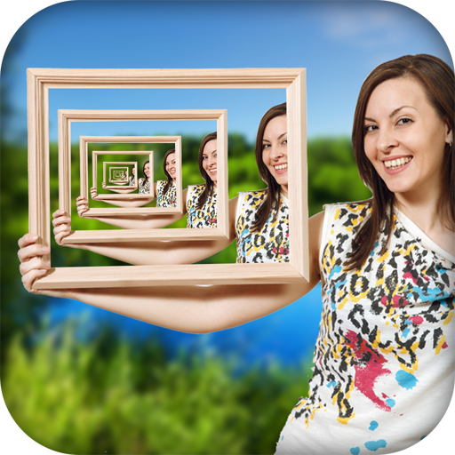 Repeat Photo Effect: echo mirror magic effect icon