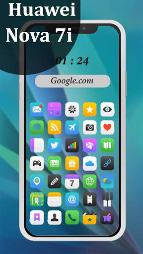 Theme for Huawei nova 7i screenshot 2