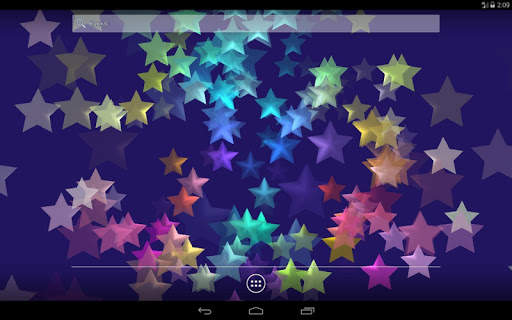 Shiny Stars Live Wallpaper screenshot 14
